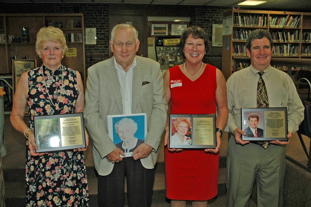 2018 Hall of Fame Honorees