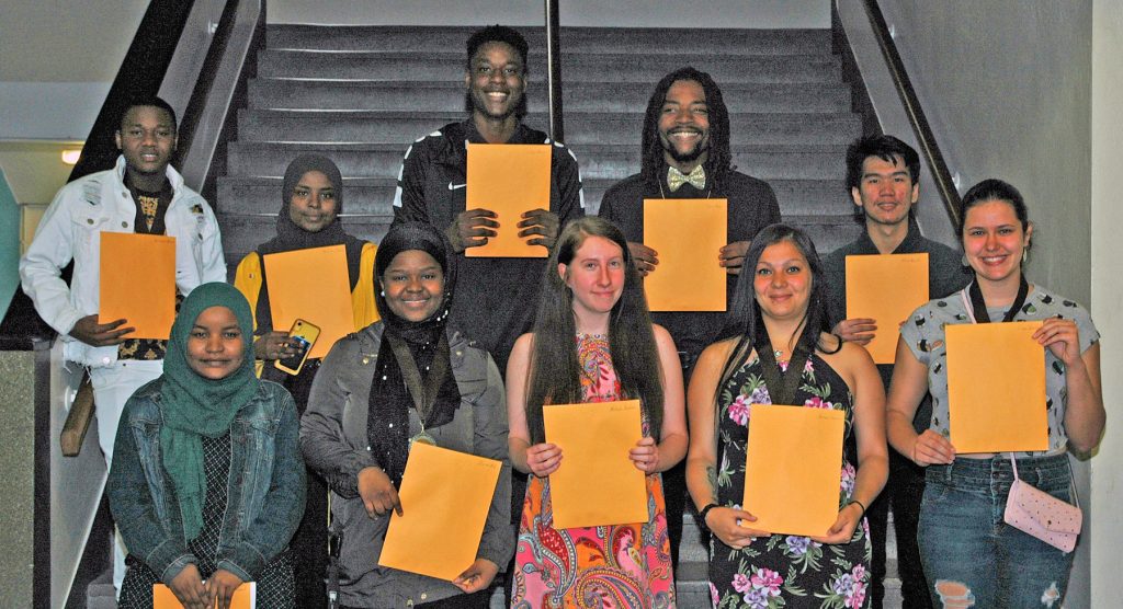 2019 Scholarship Recipients