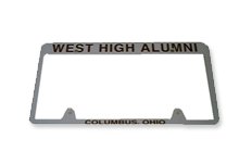 WHS Alumni License Plate Holder