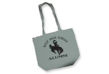 Heavy-duty Tote/Carry Bag with WHS Alumni Logo