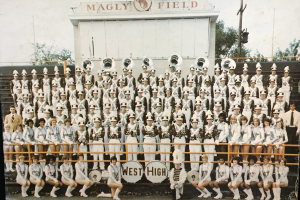 Columbus West High Band - Hail The Cowboys