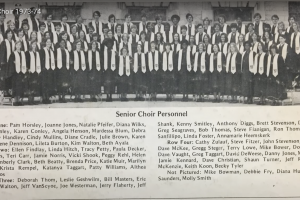 Hallelujah - West High Choir 1973-74