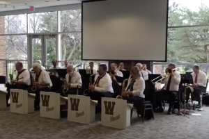 West High Alumni Band Cha-Cha for Judy